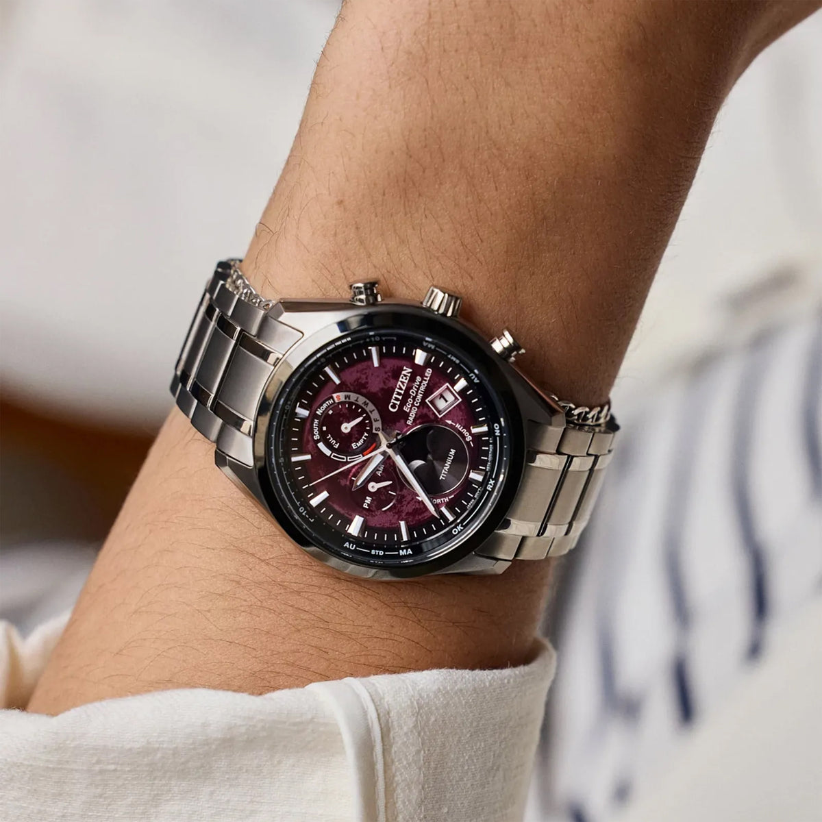 Citizen Eco-Drive Tsuki-yomi A-T BY1018-55X
