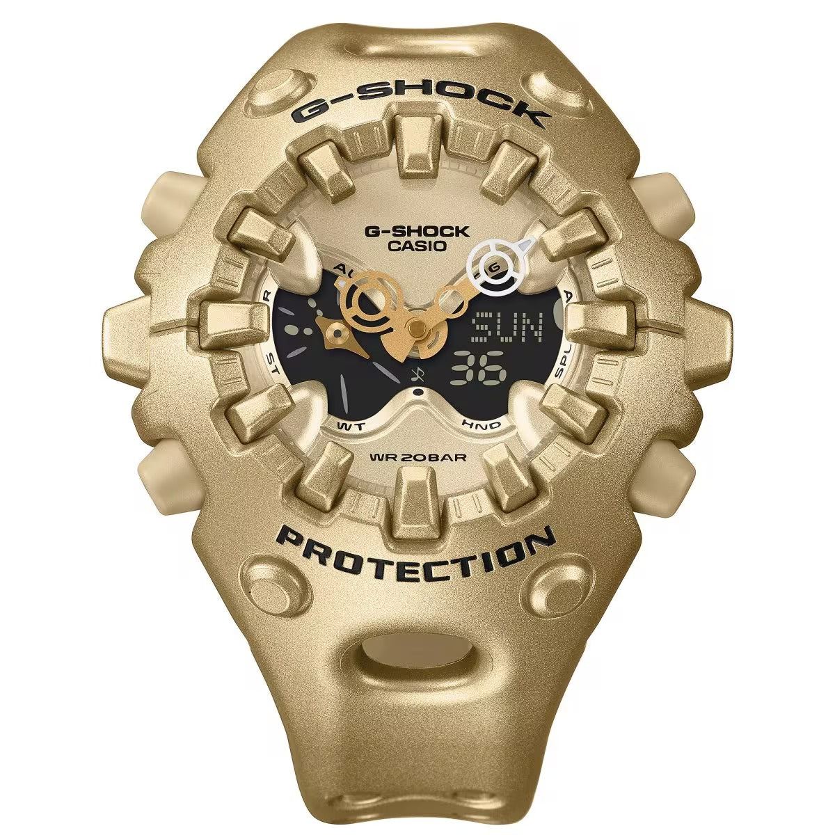 Casio G-Shock GA-V01 SERIES Analog-Digital Black Dial Men's watch GAV01A-9A
