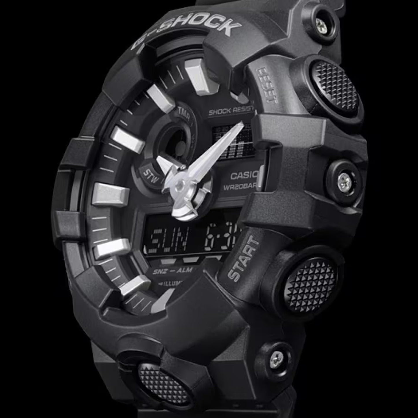 Casio G-Shock GA-700-1BDR Analog-Digital Men Watch