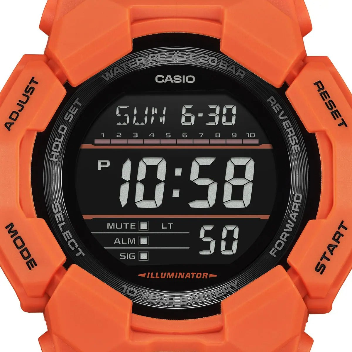 Casio G-Shock Men's Digital Watch GD010-4