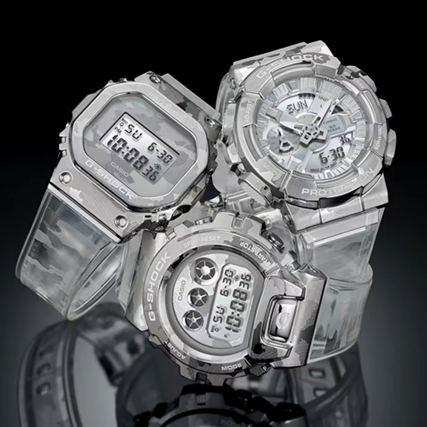 Casio G-Shock Men's Watch GM-5600SCM-1