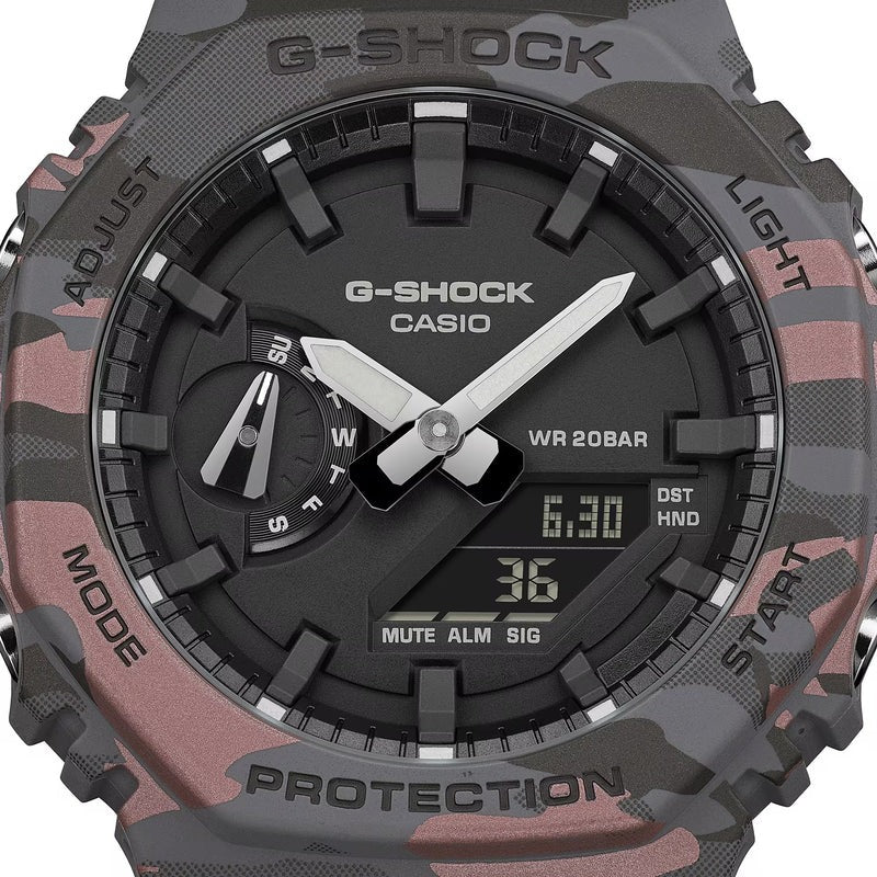 G-Shock Men's Ana-Digi Camo Resin Strap Watch