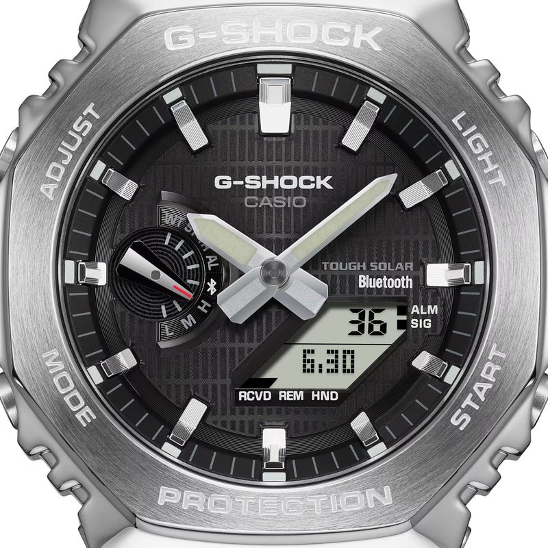 Mens  G Shock Tough Solar + Bluetooth watch