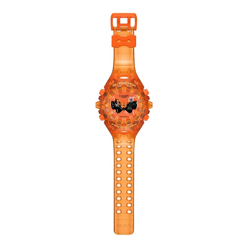 G-Shock Men's Japanese Quartz Analog Digital Orange Resin Watch 58.2mm (GAV01SKE-4A)