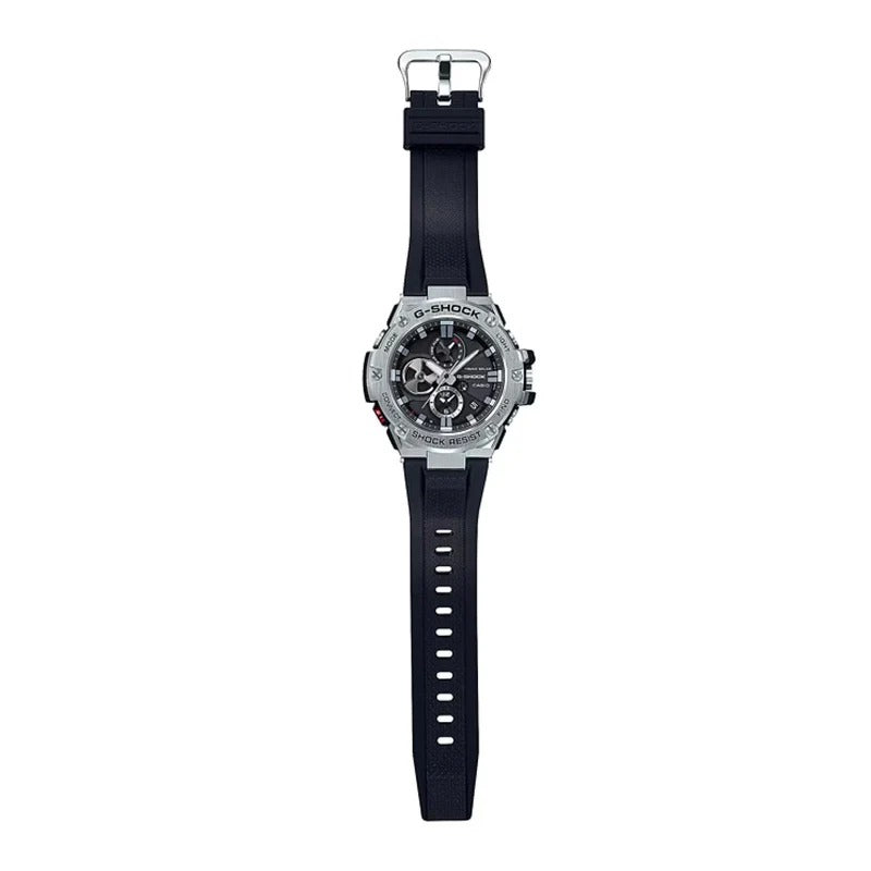 Casio G-Shock G-STEEL GST-B100-1A Solar Bluetooth Men's Watch