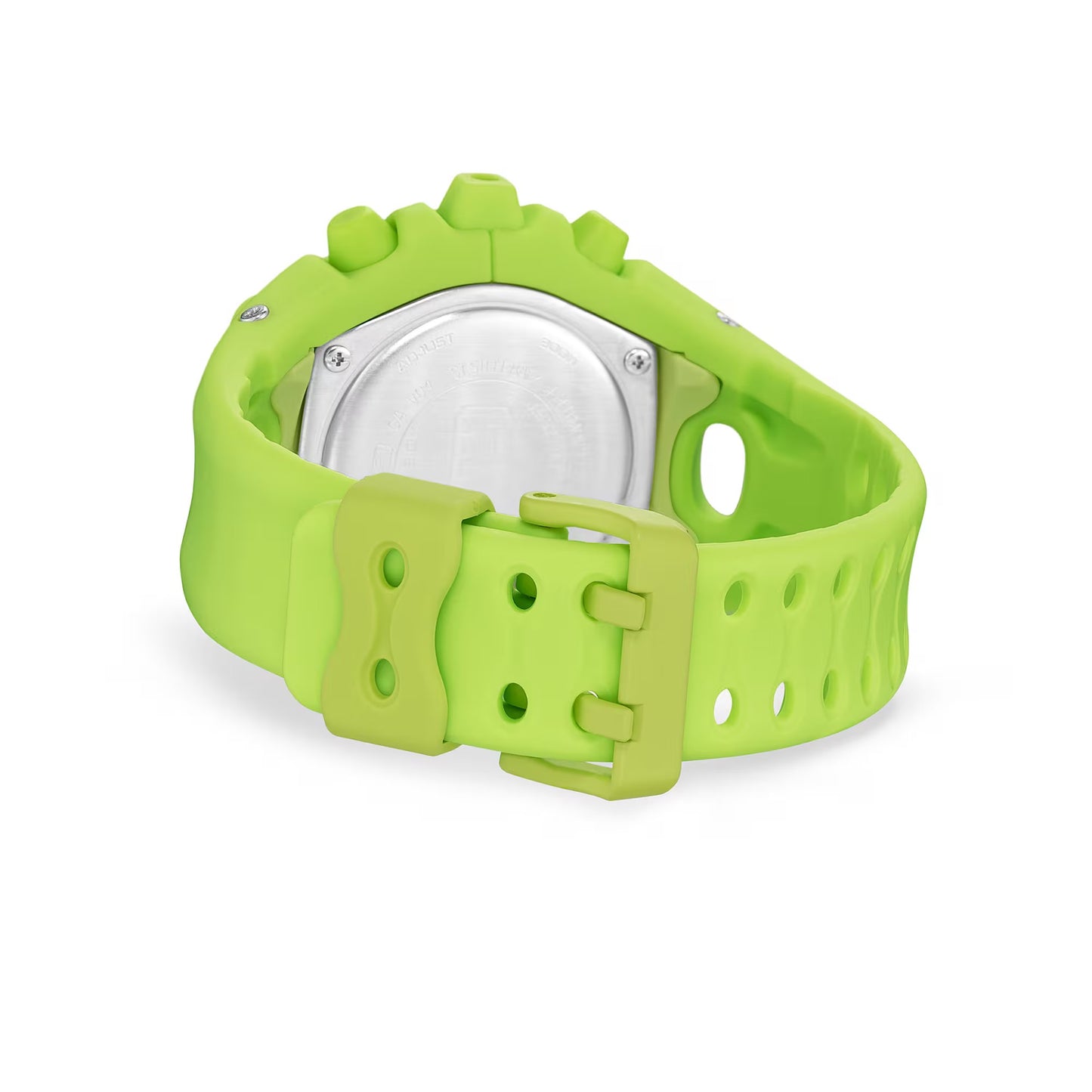New Casio G-Shock Neon Yellow Resin GAV01-9A Analog-Digital Series