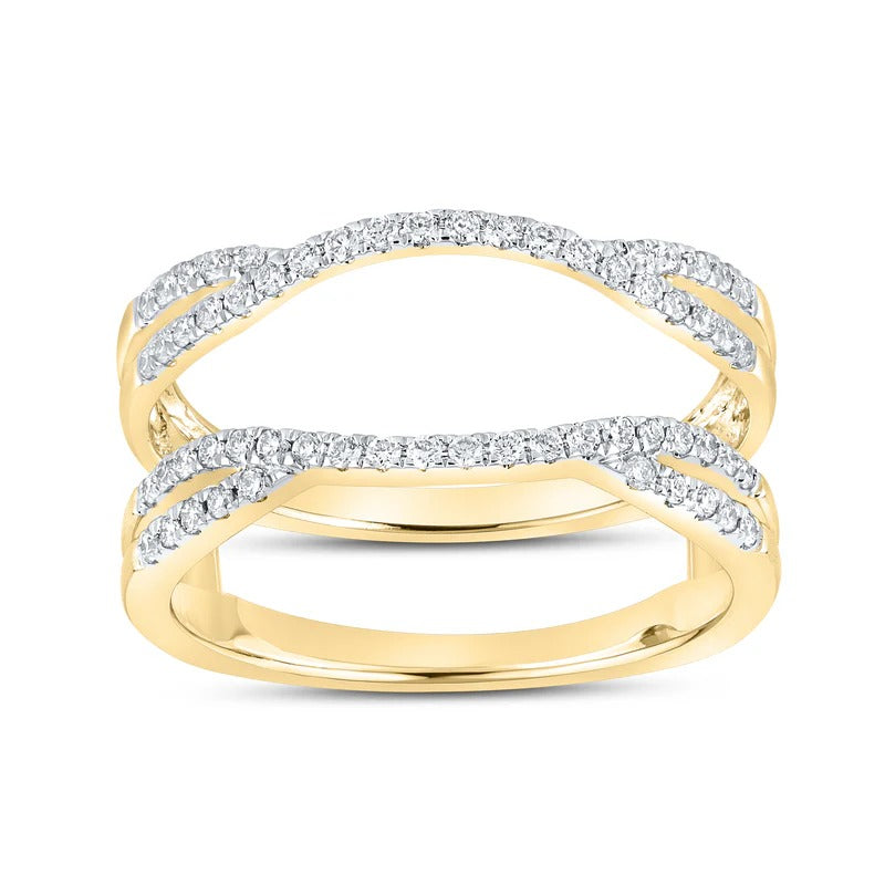 14kt Yellow Gold 0.31 CTW Natural Diamond Enhancer