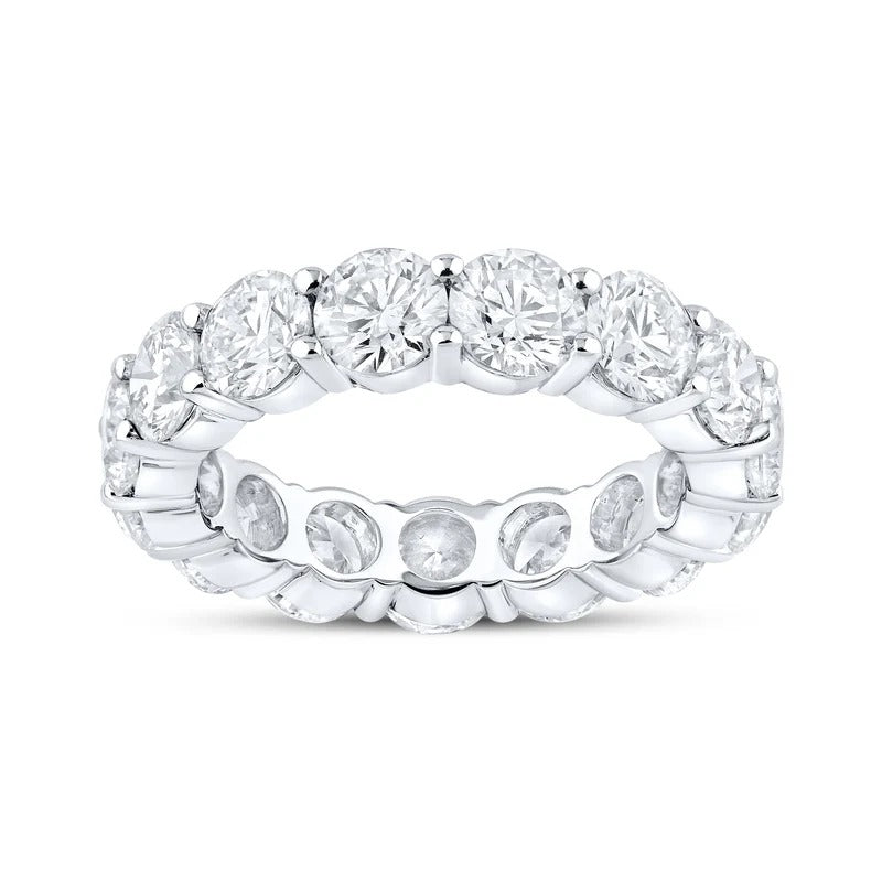 14kt White Gold 3.73 CTW Eternity Lab Diamond Band