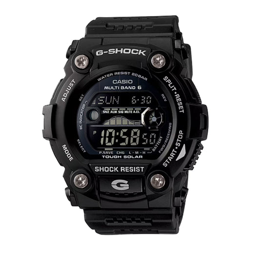 CASIO Solar Atomic Black Watch GW7900B-1