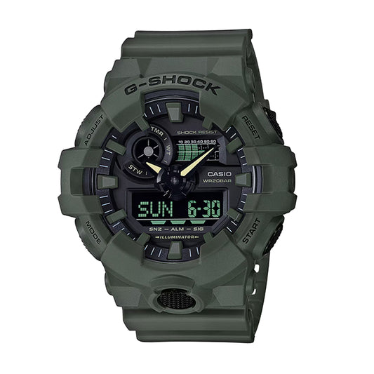 G-SHOCK Analog-Digital Green Men's Watch