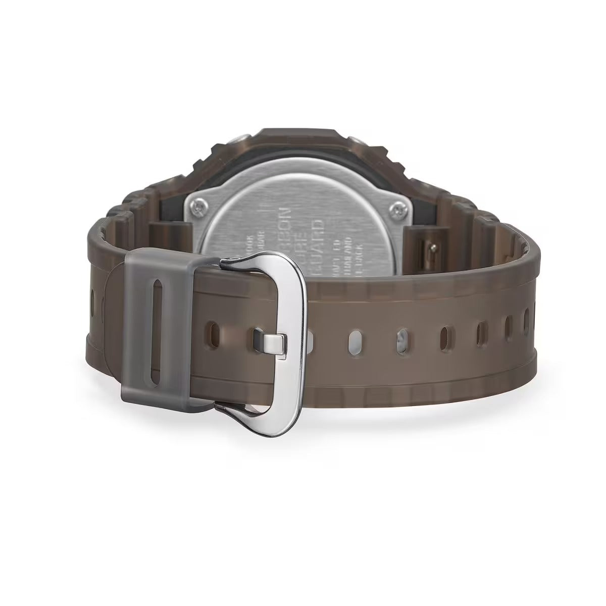 Casio G-Shock Smoke Light Analog-Digital Brown Resin Watch