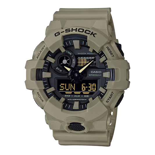 Casio G-Shock GA-700UC-5A Analog-Digital Men's Watch