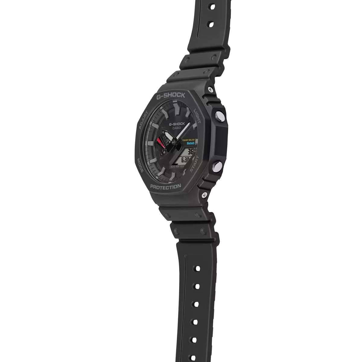 Casio G-Shock Analog-Digital Tough Solar Connected Black Watch | GAB2100-1A