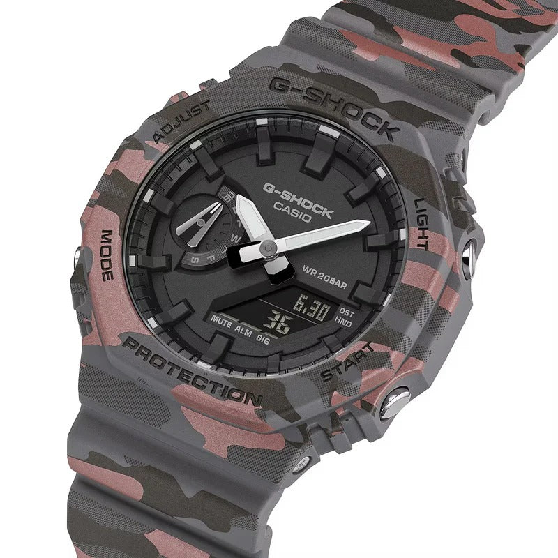 G-Shock Men's Ana-Digi Camo Resin Strap Watch