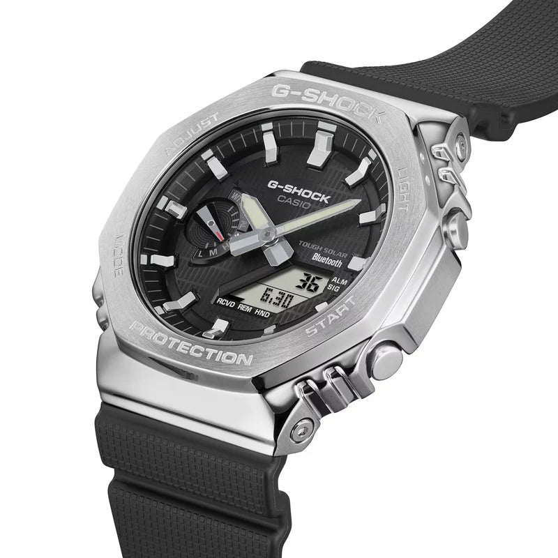 Mens  G Shock Tough Solar + Bluetooth watch