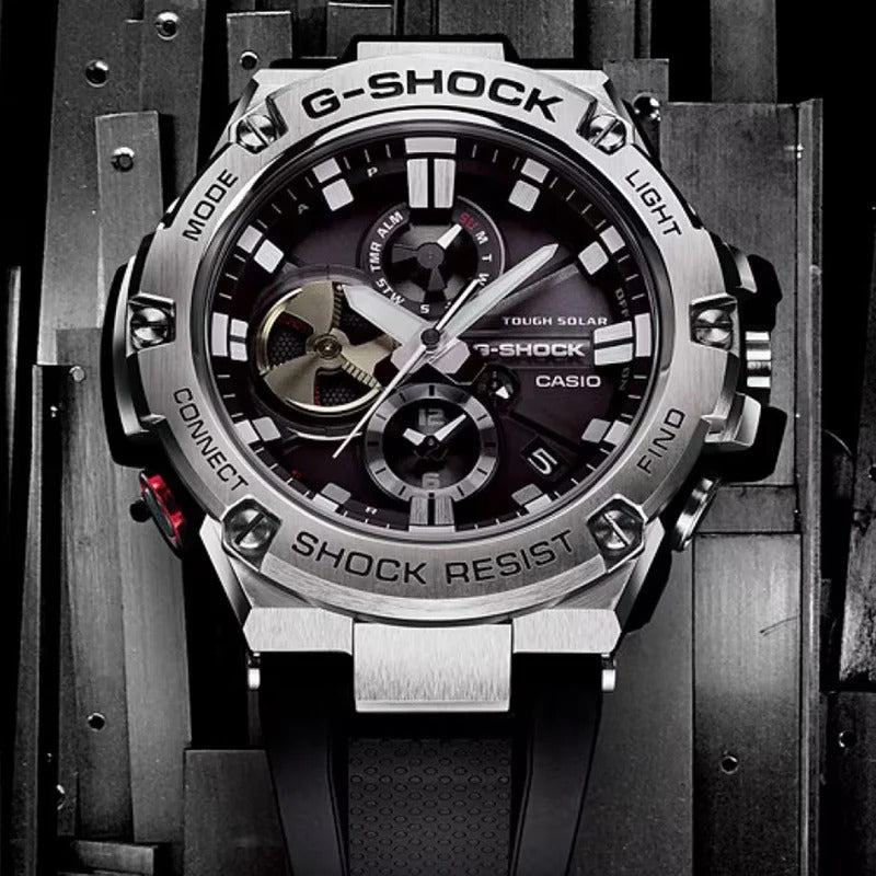 Casio G-Shock G-STEEL GST-B100-1A Solar Bluetooth Men's Watch