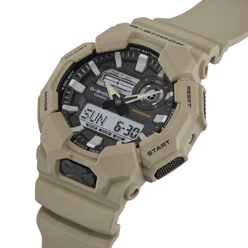 Analog-Digital Black Dial Men G-Shock Watch GA010-5A