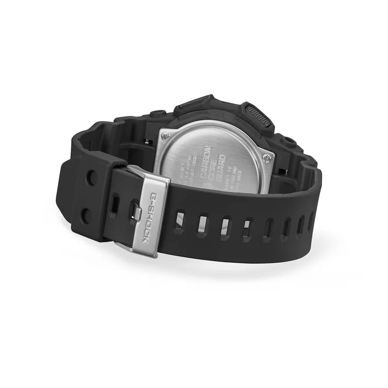 Casio G-Shock Analog-Digital Black Resin Strap Watch - GA-010-1A1