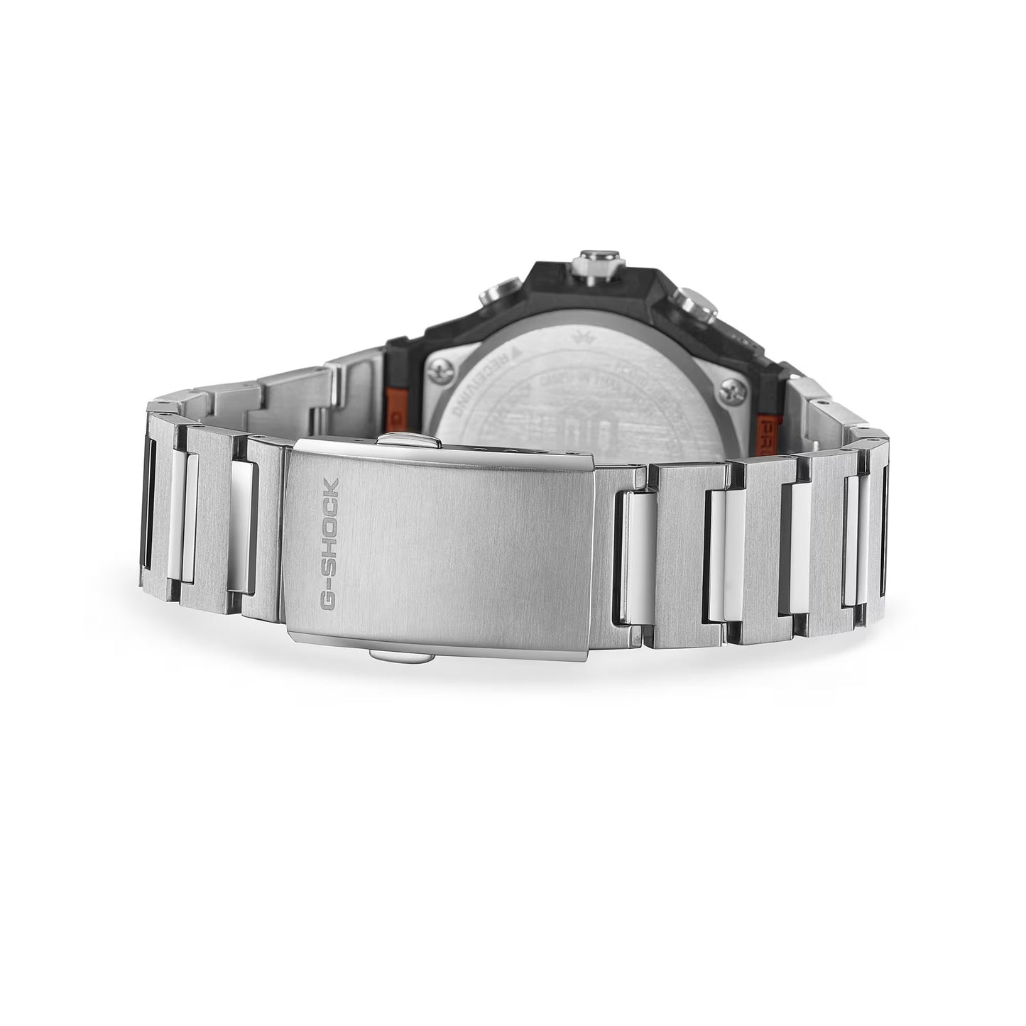 Men's Casio G-Shock G-Steel Analog Tough Solar Watch with Black Dial (Model: GSTB1000D-1A)