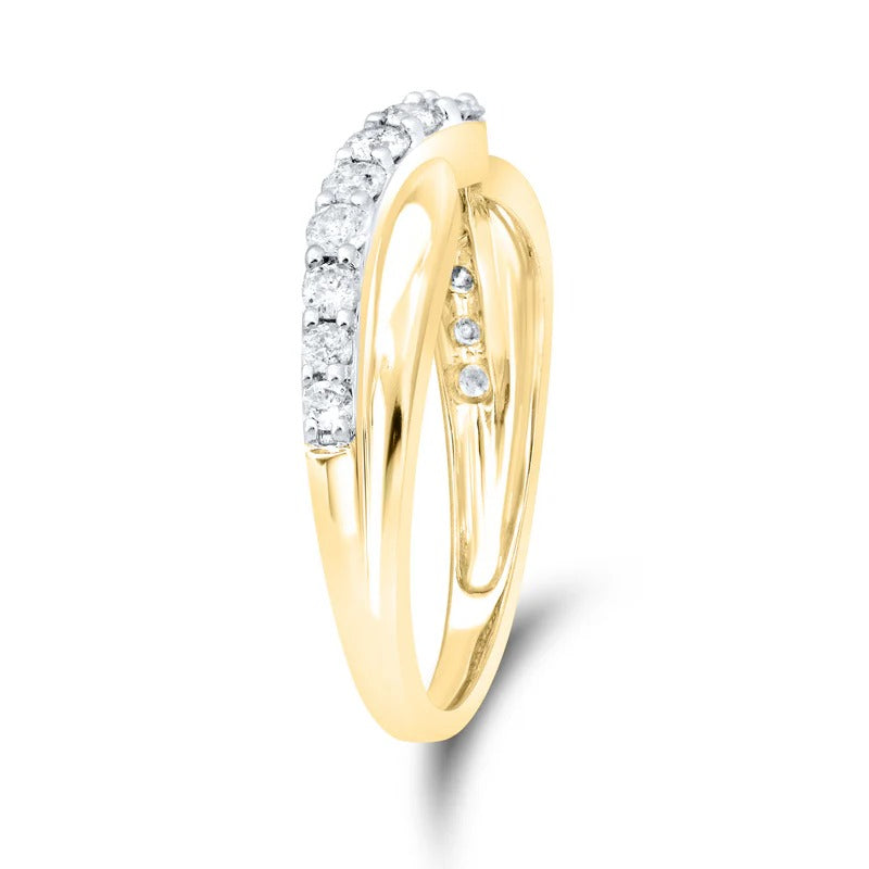14kt Yellow Gold 0.50 CTW Lab Diamond Band