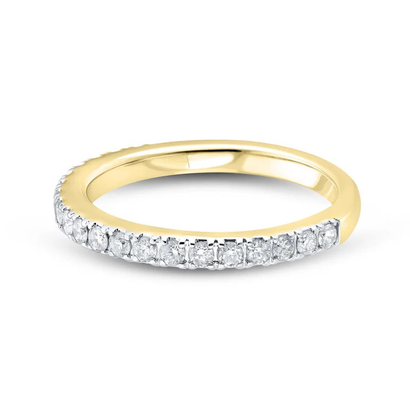 14kt Yellow Gold 0.50 CTW Natural Diamond Band