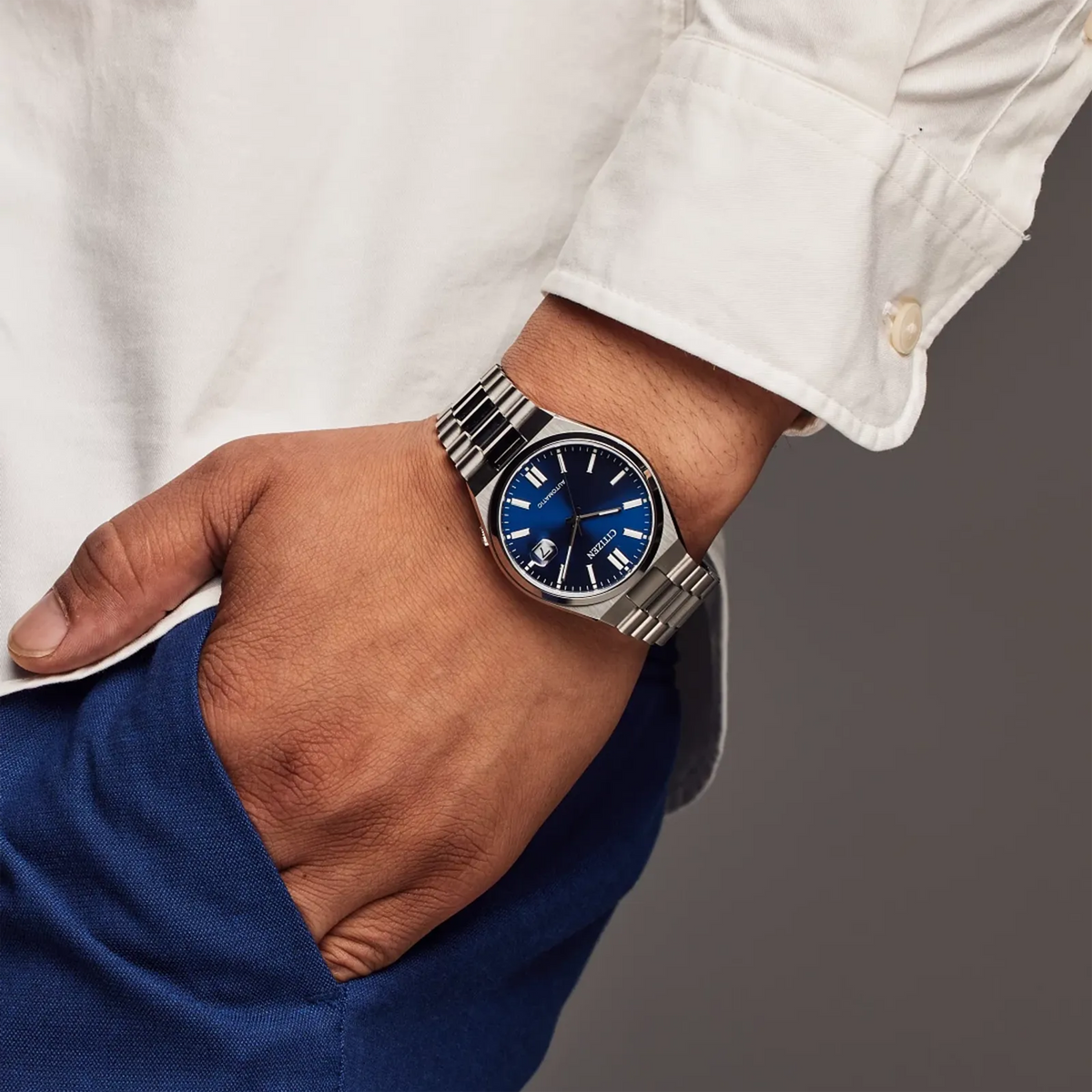 Citizen Men's Watch TSUYOSA Automatic