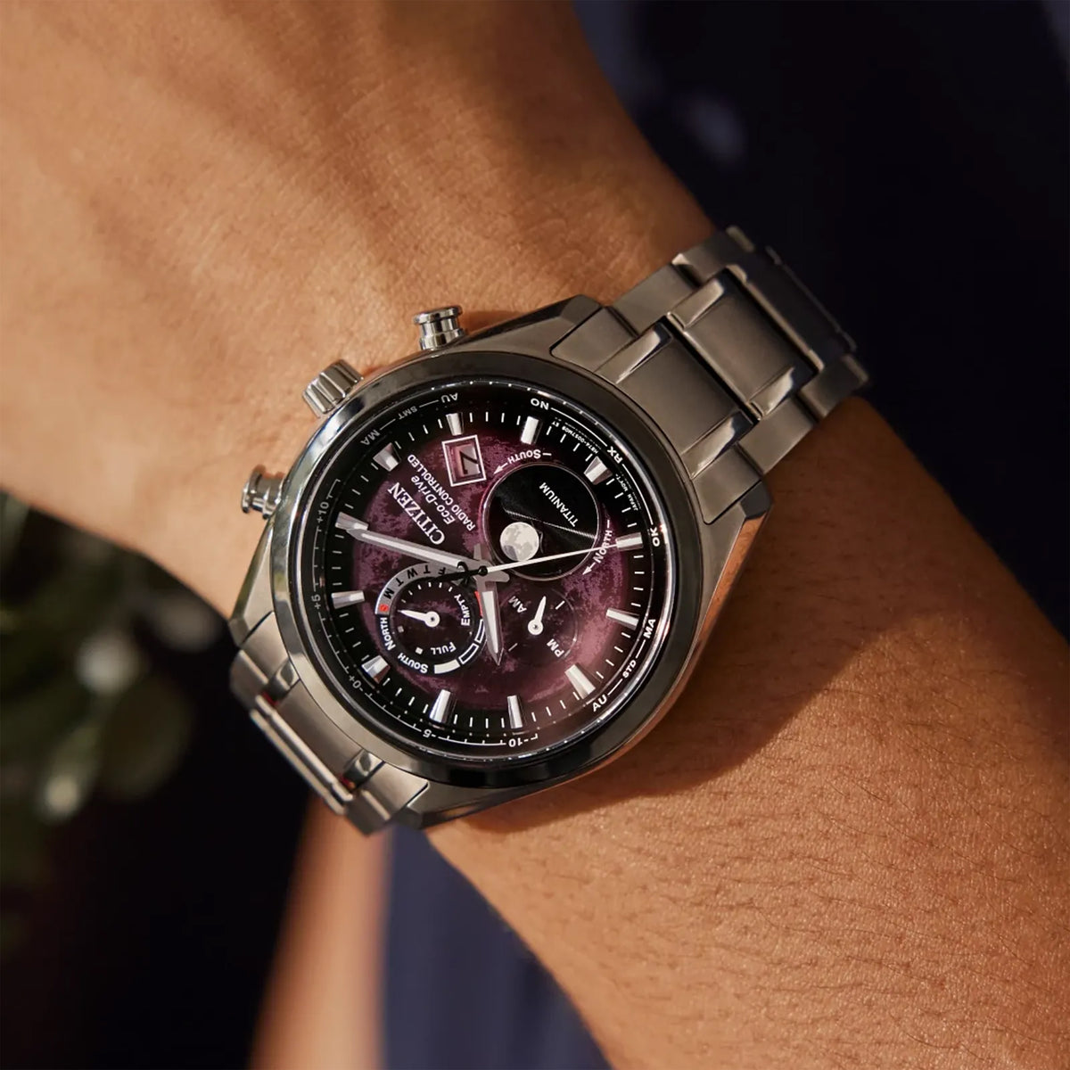 Citizen Eco-Drive Tsuki-yomi A-T BY1018-55X