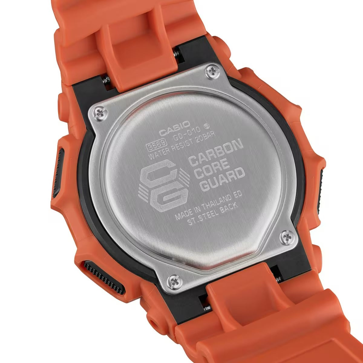 Casio G-Shock Men's Digital Watch GD010-4