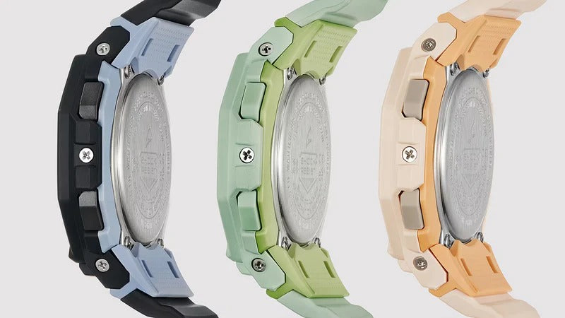 G-SHOCK G-Squad GMD Series Resin Ladies Watch Green 46mm GMD-B300-3CR