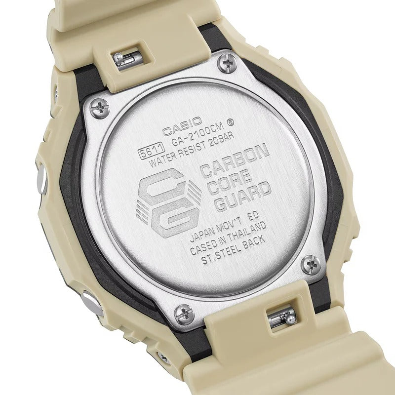 G-Shock Natural Camo Analog & Digital Watch GA2100CM-5A