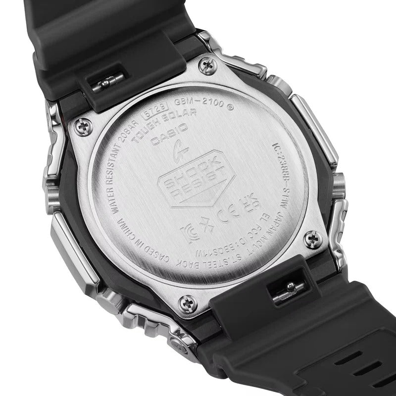 Mens  G Shock Tough Solar + Bluetooth watch