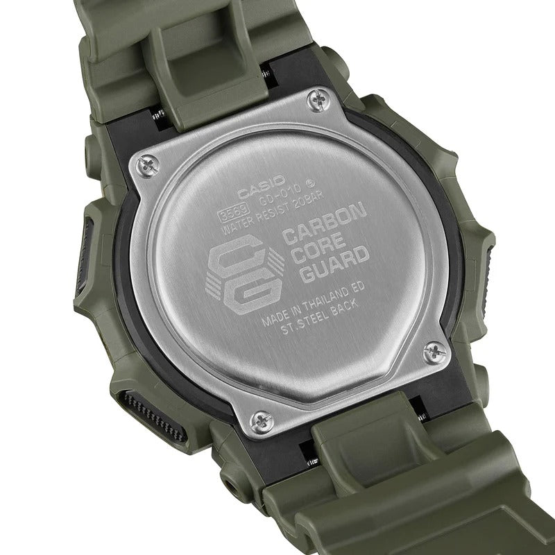 Digital Black Dial Men Watch GD010-3