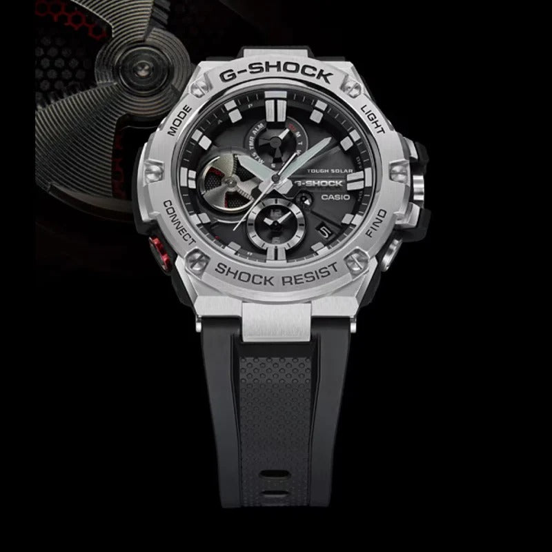 Casio G-Shock G-STEEL GST-B100-1A Solar Bluetooth Men's Watch