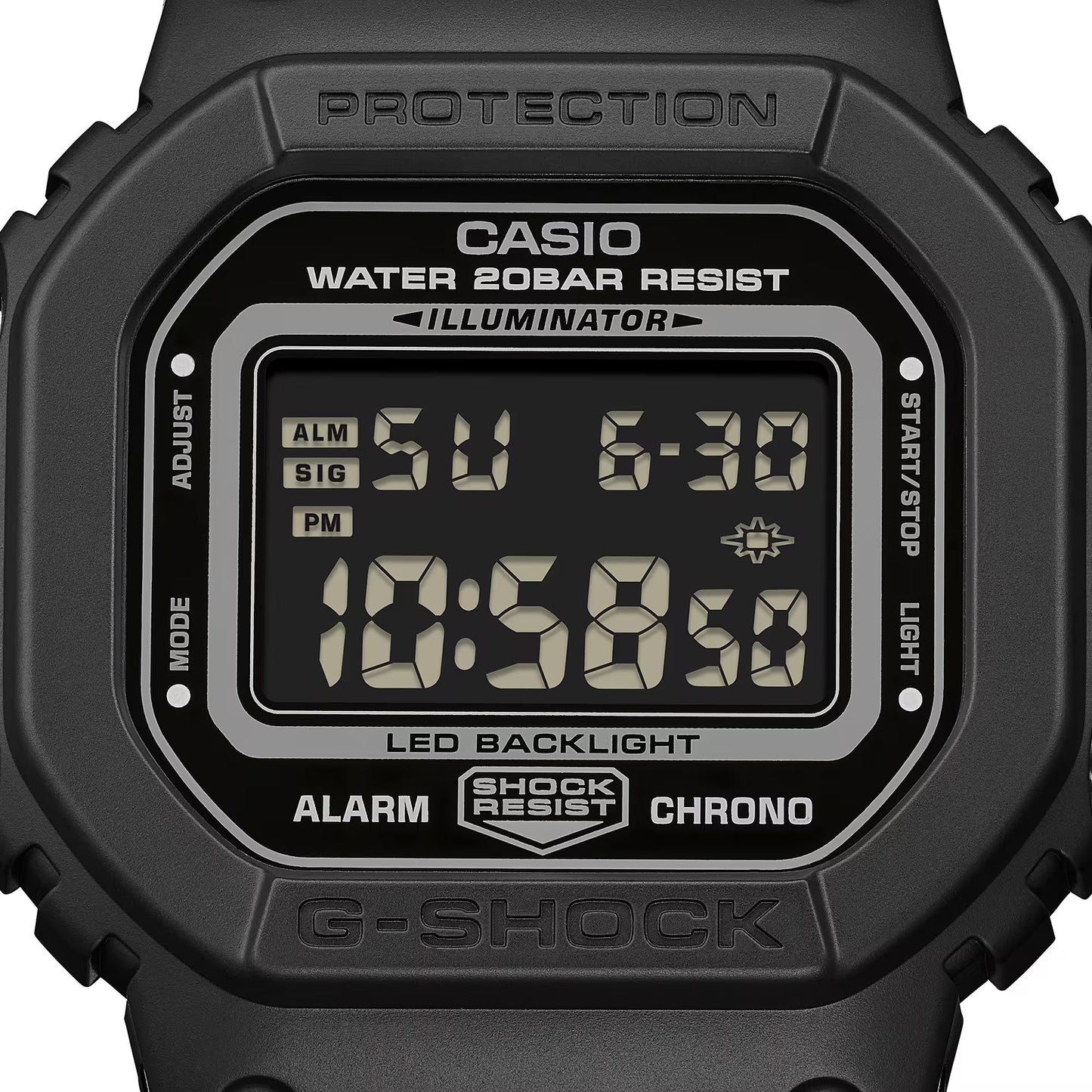 Casio G-SHOCK DW-5600MNC-1 Black Quartz Resin Fabric