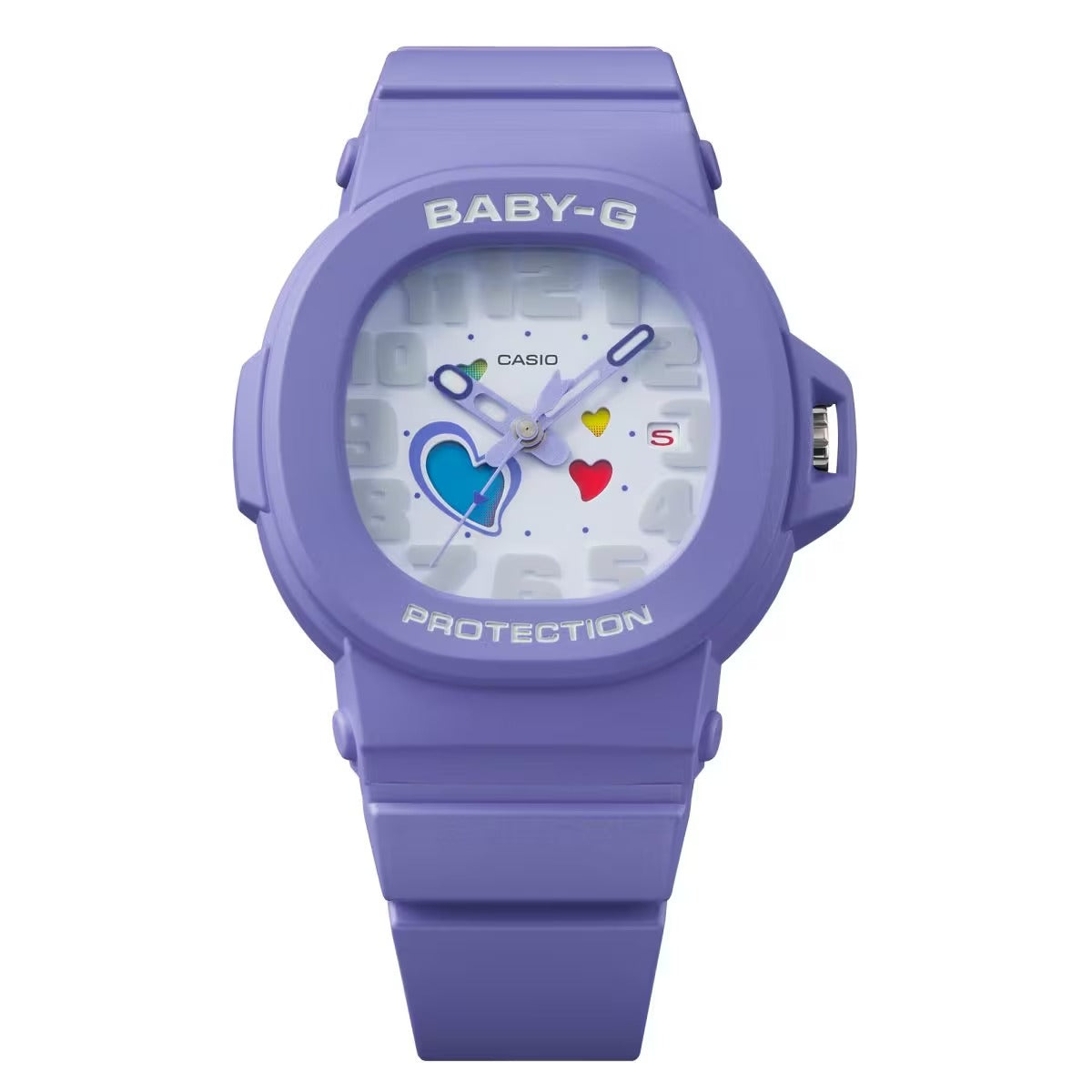 G-Shock Women's Purple Resin Watch, 42.1mm