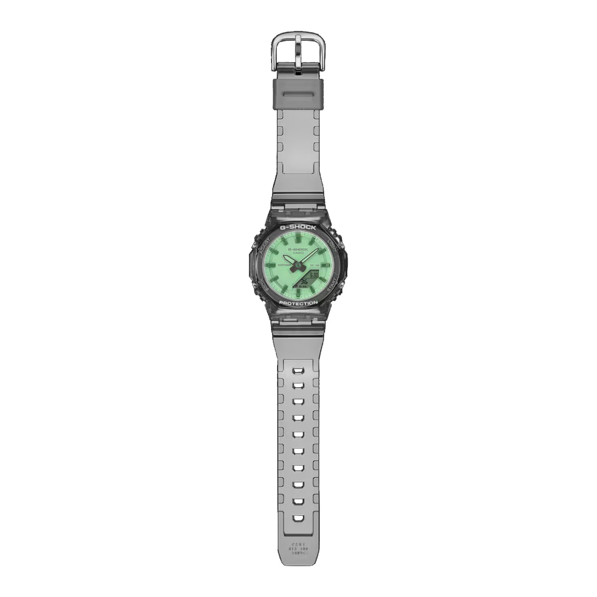 Ladies' Casio G-Shock Summer Reflections Analog-Digital Translucent Resin Watch - GMAP2100SR-1A