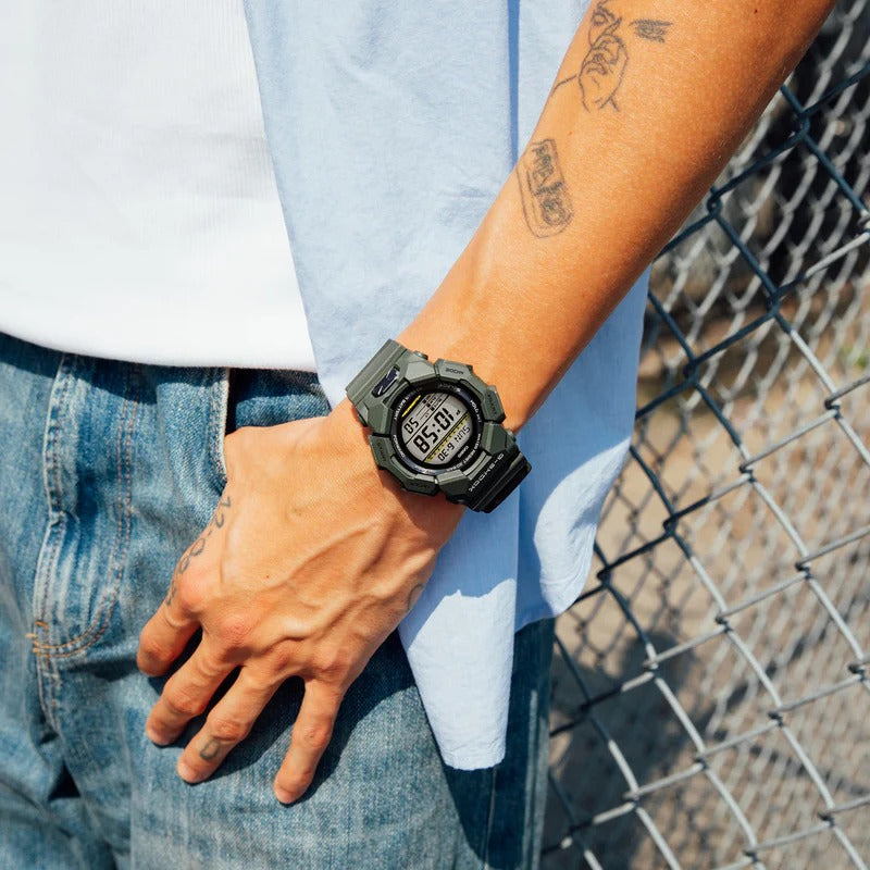 Digital Black Dial Men Watch GD010-3