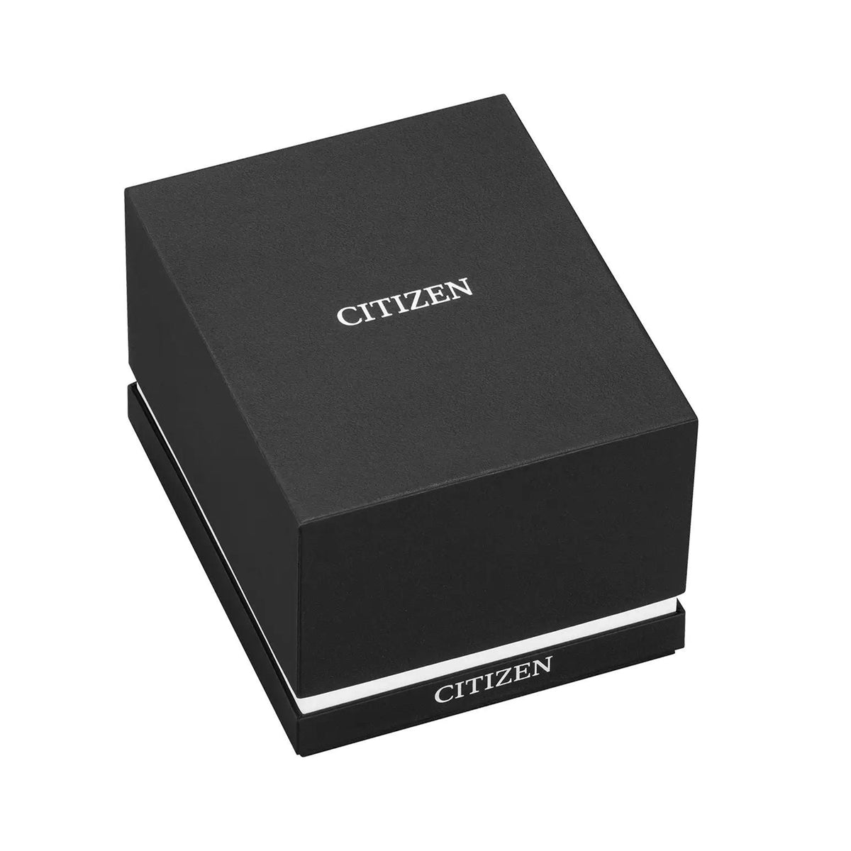 Citizen Rolan Eco-Drive Brown Dial Two-Tone Men's Watch AW0156-57X